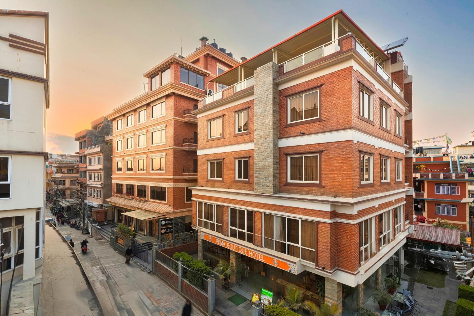 Atisha Hotel Kathmandu Exterior photo