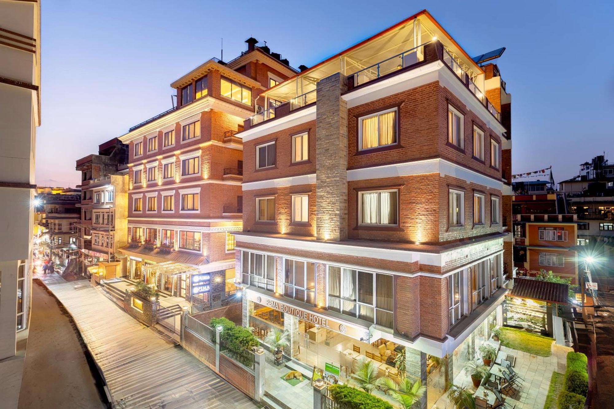 Atisha Hotel Kathmandu Exterior photo