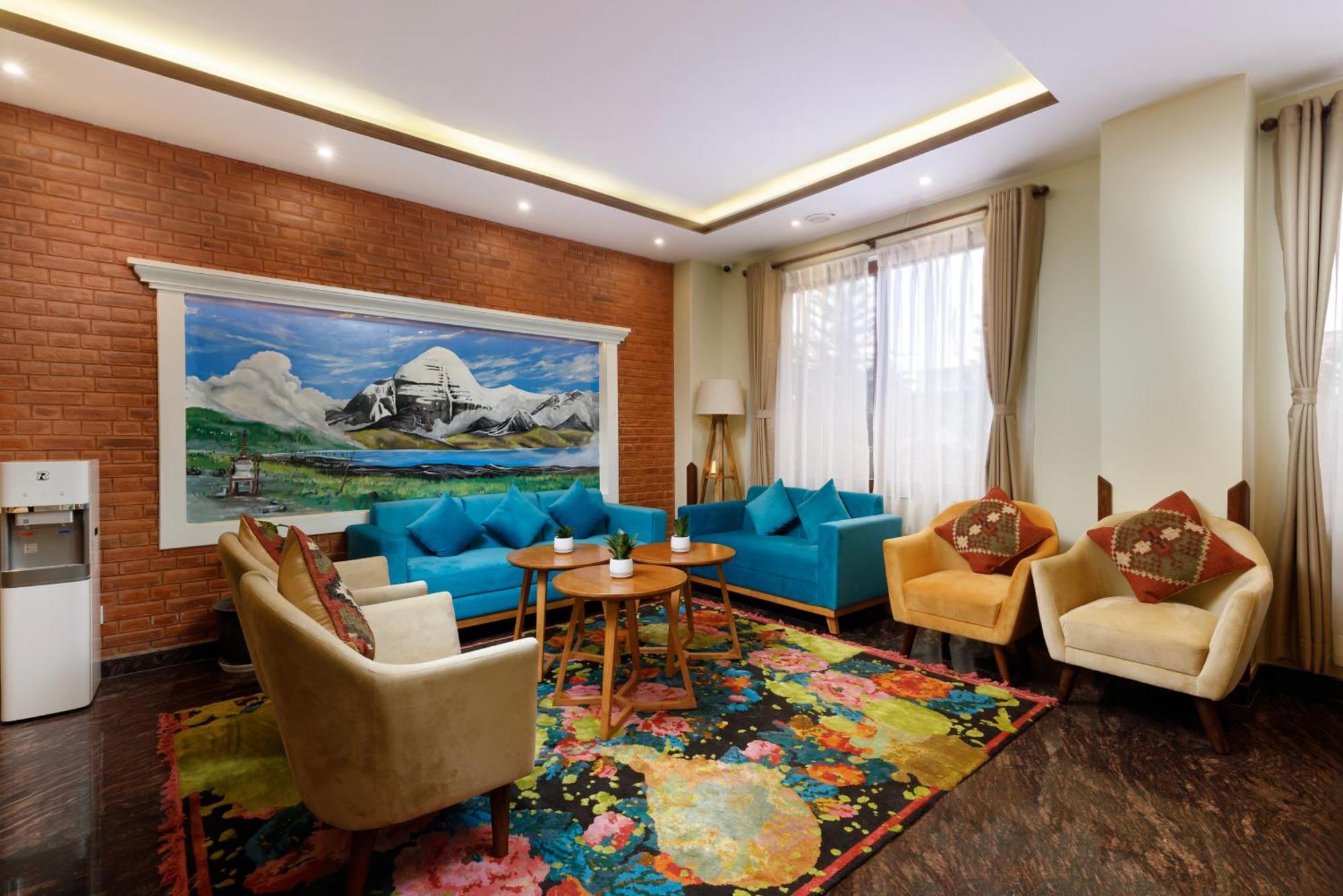 Atisha Hotel Kathmandu Exterior photo